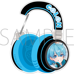 すとぷり 莉犬のSTPRadio!　アクリルカラビナ／ころん