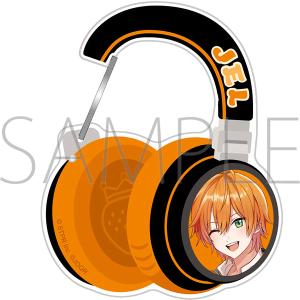 すとぷり 莉犬のSTPRadio!　アクリルカラビナ／ジェル