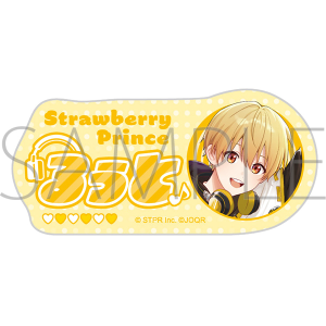 すとぷり 莉犬のSTPRadio!　アクリルバッジ／るぅと