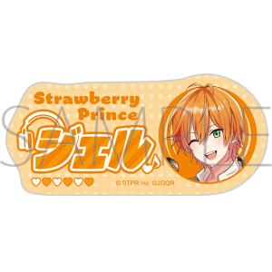 すとぷり 莉犬のSTPRadio!　アクリルバッジ／ジェル