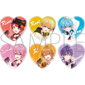 すとぷり 莉犬のSTPRadio!　キャラバッジコレクション