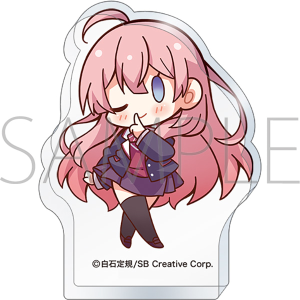 魔女の旅々 学園物語　ころっとアクリルフィギュア／ほうき