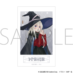 魔女の旅々　チェキフィルム／イレイナ