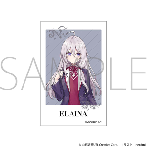 魔女の旅々 学園物語　オリジナルチェキプリント／イレイナ