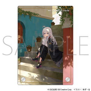 魔女の旅々　アクリルアートパネル