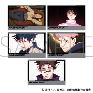 呪術廻戦　第3期　ポストカードセット／50話　場面写