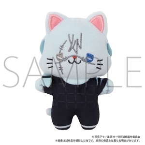 【再販分】呪術廻戦　第2期　withCATアイマスク付きミニぬいぐるみキーホルダー／真人