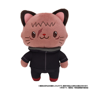 呪術廻戦　第3期　withCATアイマスク付きぬいぐるみキーホルダー／虎杖 悠仁