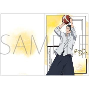 呪術廻戦　第2期　クリアファイル 夏油 傑 バスケ