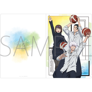 呪術廻戦　第2期　クリアファイル 集合 バスケ