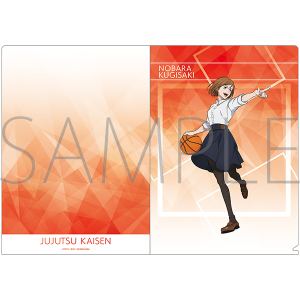 呪術廻戦　第2期　クリアファイル／釘崎野薔薇　バスケVer.