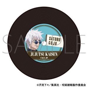 呪術廻戦　第2期　レコードコースター／五条 悟
