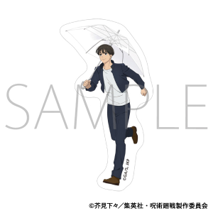 呪術廻戦　第2期　ステッカー／灰原 雄 雨の日