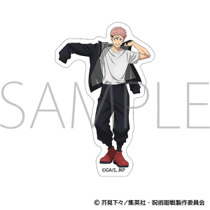 呪術廻戦　第3期　ステッカー／虎杖　悠仁
