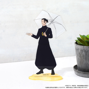 呪術廻戦　第2期　アクリルスタンド／夏油 傑 雨の日