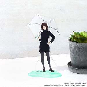 呪術廻戦　第2期　アクリルスタンド／家入 硝子 雨の日