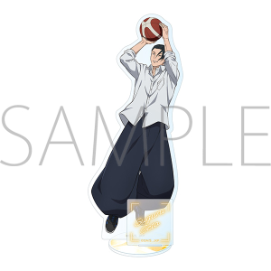 呪術廻戦　第2期　アクリルスタンド 夏油 傑 バスケ