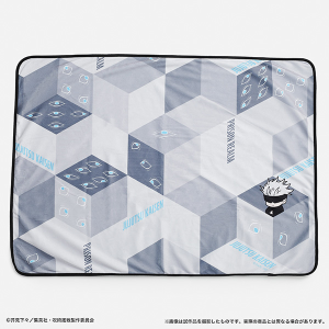 呪術廻戦　第2期　獄門疆ブランケット【受注生産商品】