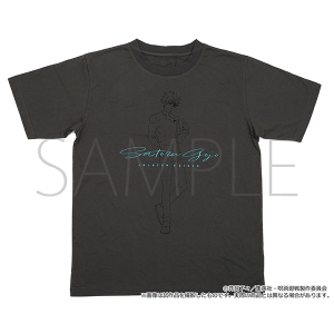 呪術廻戦　第2期　ツヤ盛りTシャツ　五条悟　L【受注生産商品】