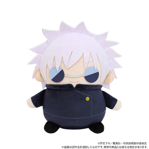 呪術廻戦　第2期　おっきいまめめいと（ぬいぐるみ）　五条悟（高専生ver.）【受注生産商品】