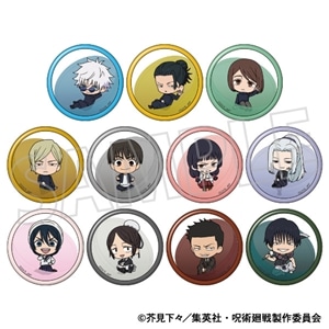 呪術廻戦　アニカプ（缶バッジ　全11種）　懐玉・玉折