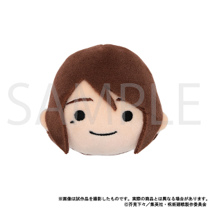 呪術廻戦　第2期　ぬいフェイスバッジ／家入硝子
