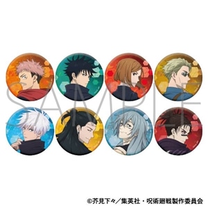 呪術廻戦　第2期　ホログラムキャラバッジコレクション