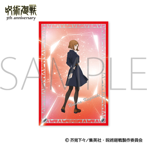 アニメ『呪術廻戦』5周年　箔押しアクリルアートパネル／釘崎　野薔薇