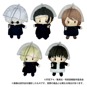 呪術廻戦　第2期　PUPPELA（パペラ）・フィンガーマスコットコレクション［ぬいぐるみ］／第1弾　懐玉・玉折