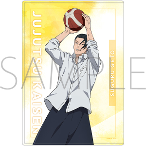 呪術廻戦　第2期　硬質クリアケース 夏油 傑 バスケ