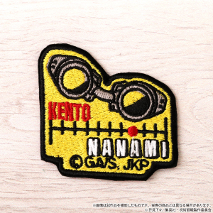 呪術廻戦　第2期　刺繍ワッペンシール／七海 建人