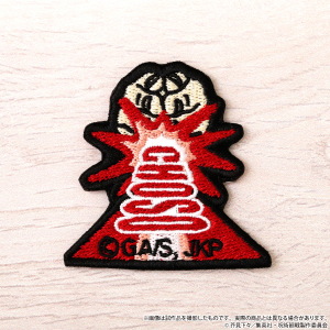 呪術廻戦　第2期　刺繍ワッペンシール／脹相