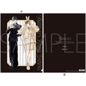 鯛代くん、君ってやつは。　クリアファイル／鯛代＆蛯原