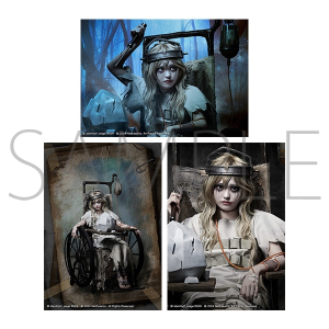 【Ep5】個人ブロマイドセット　3枚セット　彫刻師　Identity V STAGE Episode6『The Abyss of Art』同時通販