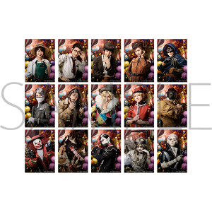 Identity V STAGE 大感謝祭2025～サバイバー&ハンター大集合!!～　トレーディングブロマイド（ランダム3枚入り）　全15種 Ver.A