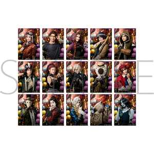 Identity V STAGE 大感謝祭2025～サバイバー&ハンター大集合!!～　トレーディングブロマイド（ランダム3枚入り）　全15種 Ver.B
