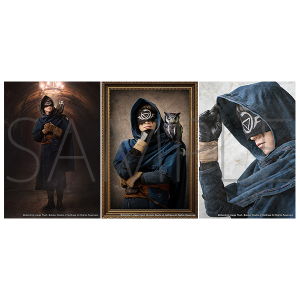 【Ep6】個人ブロマイドセット　3枚セット　占い師(イライ・クラーク)　Identity V STAGE Episode6『The Abyss of Art』同時通販