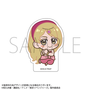童話リベンジャーズ　ステッカー／アラジンと魔法のランプ編　佐野 エマ