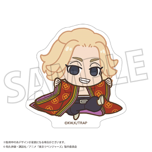 童話リベンジャーズ　ステッカー／かぐや姫編　佐野 万次郎