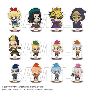 童話リベンジャーズ　アクリルスタンドコレクション／白雪姫編