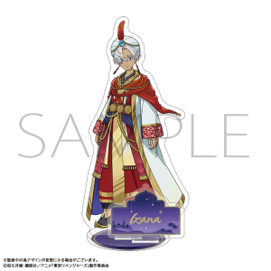 童話リベンジャーズ　アクリルスタンド／アラジンと魔法のランプ編　黒川 イザナ