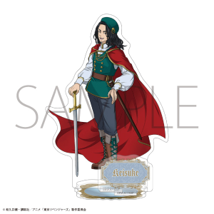 童話リベンジャーズ　アクリルスタンド／白雪姫編　場地 圭介