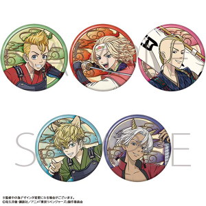 童話リベンジャーズ　キャラバッジコレクション