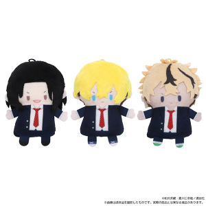 東京卍リベンジャーズ～場地圭介からの手紙～（原作版）　フィンガーマスコット・PUPPELA（パペラ）セット［ぬいぐるみ］　場地圭介&松野千冬&佐藤龍星