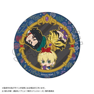 童話リベンジャーズ　缶ミラー／白雪姫編