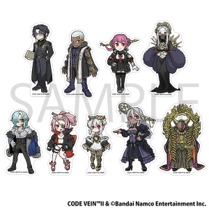 CODE VEIN II　ぺたコレクション