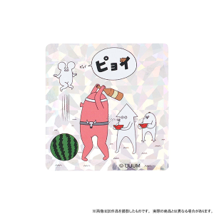 YouTuber　はじめまして松尾です　ステッカー／24