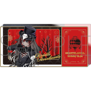 ディズニー ツイステッドワンダーランド　アクリルブロック／Halloween ver.2025　リドル・ローズハート