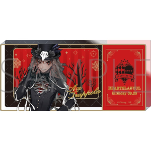 ディズニー ツイステッドワンダーランド　アクリルブロック／Halloween ver.2025　エース・トラッポラ