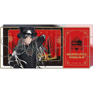 ディズニー ツイステッドワンダーランド　アクリルブロック／Halloween ver.2025　デュース・スペード